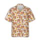 thumbnail image 3 of Camisetas con gráficos de capibara kawaii para hombre, ropa con estampado 3D, camisa hawaiana de playa Aloha, blusa de manga corta Y2K con solapa para niños, 3 of 5