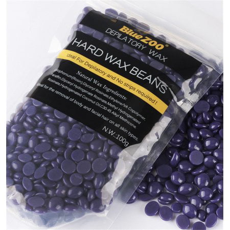 EOTVIA 100g Hard Wax Beans for Painless Hair Removal (All In One Body Formula) , for Face, Bikini, Legs, Underarm, Back, (Best Way To Remove Underarm Hair At Home)