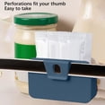 thumbnail image 4 of Xihbxyly Caja de Almacenamiento para Puerta Lateral de Refrigerador, Mini Organizador Colgante, Bolsa Compacta para Suministros de Oficina, Caja de Acabado Extraíble, Almacenamiento Versátil para Mos, 4 of 5