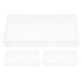 thumbnail image 1 of 3pcs Plastic Coin Storage Box Money Collection Display Case Album Can Hold 100 Banknotes, 1 of 8