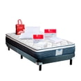 thumbnail image 1 of Colchón Queen Size Restonic Maverick con Box Almohadas Protector Juego de sábanas, 1 of 5