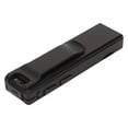 thumbnail image 1 of Cámara corporal de 1080p, gran angular de 130 grados, rotación de 90 grados, grabadora de vídeo de bolsillo magnética recargable para oficina en casa, 1 of 12