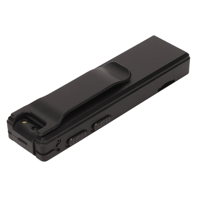 Cámara corporal de 1080p, gran angular de 130 grados, rotación de 90 grados, grabadora de vídeo de bolsillo magnética recargable para oficina en casa
