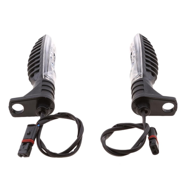 2 Piezas de Motocicleta Yotijar Delantera Trasera LED Indicador de Señal para R1200 F800 F650GS