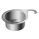 thumbnail image 1 of Multi-Functional Drain Basket, Stainless Steel Swan Sink Strainer Basket, Tap Hanging Filter Basket, 1 of 5