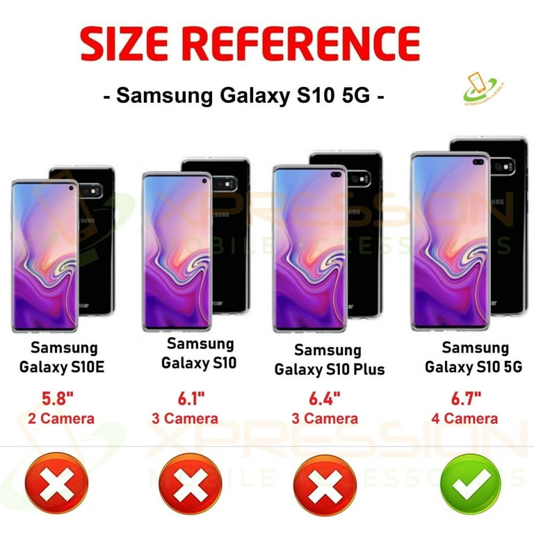 Samsung Galaxy S10 Vs. S10 Plus Vs. S10e Vs. S10 5G