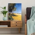 thumbnail image 5 of Trees & Field Canvas Print Wall Art for Living Room Bedroom Office Kitchen Any Space, 5 of 8