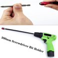 thumbnail image 4 of Juego de 2 extensiones de brocas, 12 Portapuntas magnético de 1/4 de pulgada para destornillador Adaptador de zócalo para portapuntas hexagonal de 1/4 de pulgada, 4 of 5