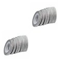 thumbnail image 1 of Seitruly 1 rollo de cinta para pelar purpurina dorada y plateada para decoración de uñas, herramientas de decoración de 1mm, 2mm y 3mm, accesorios DIY Plata 3 mm de ancho 2piezas Seitruly  CBP022976, 1 of 5