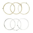 thumbnail image 2 of 6Pcs Acoustic Guitar Practice String Set Replacement Part Accessory for Classic Folk Guitar, 2 of 8