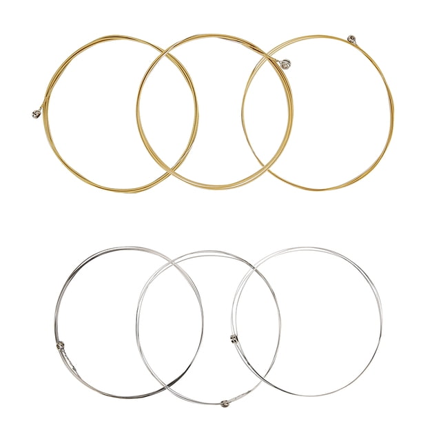 String Set, String Replacement Part Stainless Steel Guitar String, For Classic Folk Guitar Beginner
