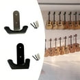 thumbnail image 4 of Bgsha Support Mural pour Guitare Électrique Acoustique Celluloïd Picks, 4 of 5