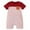 Red, variant on JUMESG Baby Clothes Baby Boy Girl Bubble Romper Oversize Plain Crewneck T-Shirt Bodysuit 0 3 6 9 12 18 24 Months,Khaki 0-3 Months
