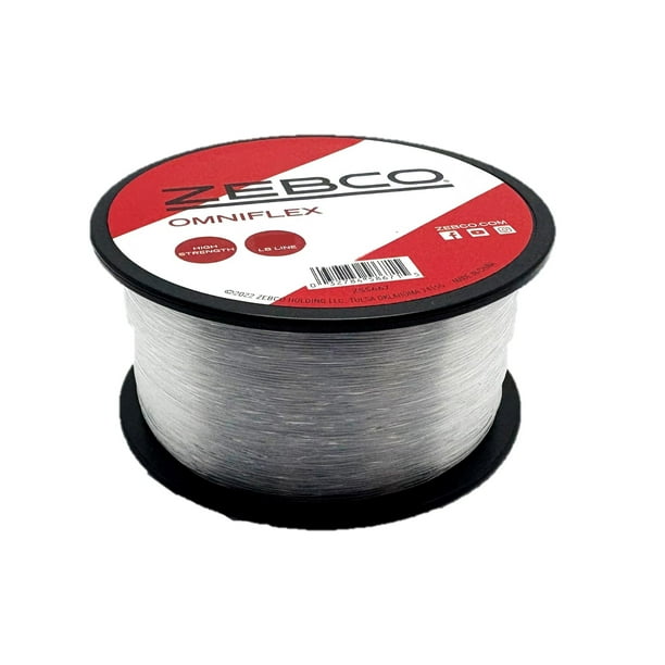 Zebco Omniflex 50 Pound, Clear Monofilament Line - Walmart