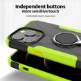 thumbnail image 6 of SaniMore for iPhone 14 Pro Max 6.7" 2022 Case, [360°Rotating Kickstand] [Magnetic Car Mount]Shockproof Anti-drop Tri-layer Matte Hybird Rugged Heavy Duty Protective Shell For iPhone 14 Pro Max, Black, 6 of 14