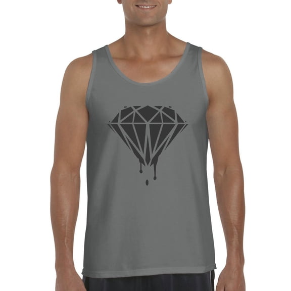 NIB - Men's Tank Top for Men - Diamond