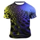 thumbnail image 1 of Tops para hombre, blusas y camisas de cuello redondo y manga corta para hombre, blusas casuales de moda para hombre, blusas deportivas de cuello redondo y manga corta, blusas de poliéster para hombre, 1 of 4