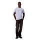 thumbnail image 2 of Remera de hombre Calvin Klein con logo monograma, color azul Kentucky, 2 of 5