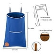 thumbnail image 3 of Dunkers Basketball Hamper for Boys Rooms Large Over the Door Kids Laundry Hamper, 3 of 6