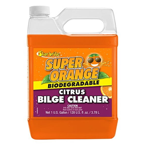 Star brite Super Orange Citrus Bilge Cleaner - Biodegradable
