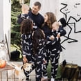 thumbnail image 2 of Pijama Burt's Bees Baby Family Christmas de algodón orgánico, 2 of 4