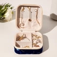 thumbnail image 6 of Starry Shark Travel Portable Square Jewelry Stand - Earring Organizer, Earring Holder, and Jewelry Box - Suitable for Girls and Women, 6 of 6