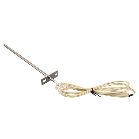 LEFU for Temperature Probe Sensor Replacement for Traeger Grills 22 34 Series BBQ Grill Parts 7.36\" Internal Sensor 47\" Woven Wire Digital Thermostat RTD Probe