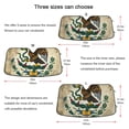 thumbnail image 5 of Eagle Kraft Paper Car Windshield Sun Shade Reflector Sunshade Foldable for Front Keeps Vehicle Cool, 5 of 8
