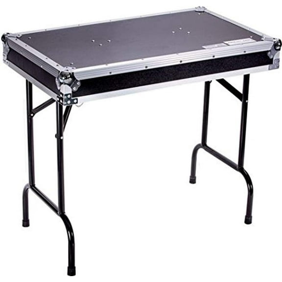 DEEJAYLED TBH Flight CASE Universal FOLD Out DJ Table in 36WX21DX30 H TBHTABLE
