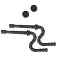 thumbnail image 3 of Tubing Assembly, Practical Fuel Pipe Stable 1 Pair Replacement Parts Durable Black  For MS290 MS340 MS360 MS390 For 028 029 034 036 039, 3 of 8