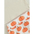 thumbnail image 7 of Inevnen Halloween Clothes for Baby Girls Pumpkin Print Short Sleeve T-Shirt + Ruffles Shorts Set, 7 of 7