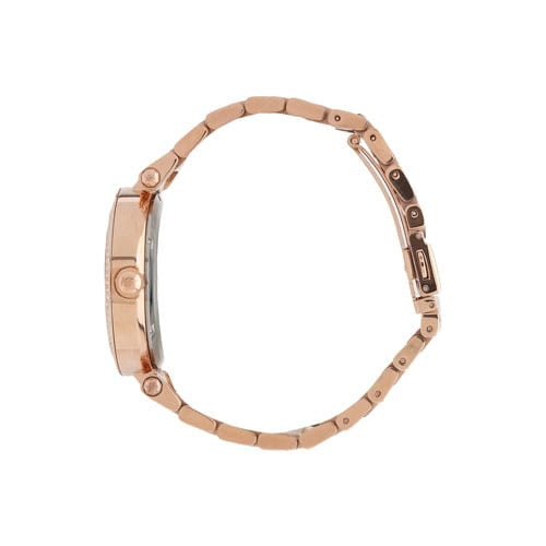 Michael Kors MK5865 Parker Rose Gold MK Logo Dial Fashion Analog Women s Watch Walmart