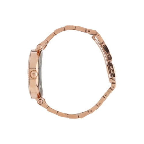 Michael Kors Women's Parker MK6176 Rose-Gold Stainless-Steel Quartz Fashion  Watch