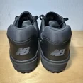 thumbnail image 3 of Men Sz 12 - New Balance 550 Triple Black Sneakers BB550BBB New, 3 of 6