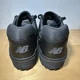 thumbnail image 3 of Men Sz 12 - New Balance 550 Triple Black Sneakers BB550BBB New, 3 of 6
