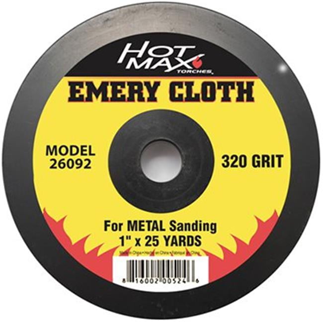 Expo Tools Abrasive Emery Stick No 3 120 Grit 