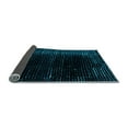 thumbnail image 2 of Ahgly Company Indoor Round Abstract Light Blue Modern Area Rugs, 6' Round, 2 of 4