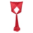 thumbnail image 2 of AUNVITO Beautiful Gauze Chair Back Flower Chair Sash 8 x 108 Inch No Accessory for Wedding Party Home Decoration and Event Styling, 2 of 6