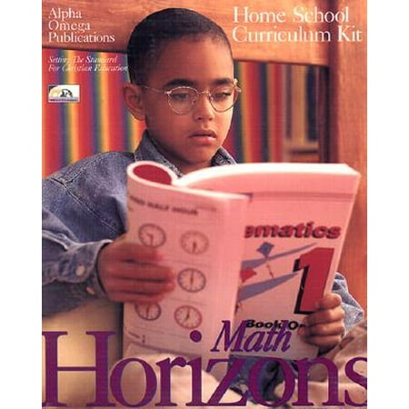 Comprehensive Set - Horizons Math Home School Curriculum Kit : Boxed Sets Include 2 Full-Color Student Books and a Comprehensive Teacher Handbook.