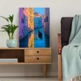 thumbnail image 5 of Qisvanset 12x16 Inch Abstract Houses Canvas Print Wall Art, 5 of 5