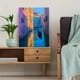 thumbnail image 5 of Qisvanset 12x16 Inch Abstract Houses Canvas Print Wall Art, 5 of 5