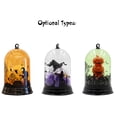 thumbnail image 4 of Labymos LED Candle and Witch Design Night Light Desk Beside Lamp 3*AAA Battery Powered Operated, 4 of 8