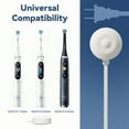 thumbnail image 4 of Magnetic Charger Compatible with Oral-b IO 7/8/ 9 Series Electric Toothbrush, Replacement Charging Base Compatible with Oral-b IO Series 7, Series 8, Series 9, Model 3768 Power Adapter Cord, 4 of 6