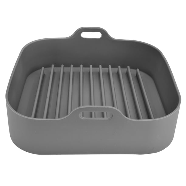 Reemplazo De Olla De Silicona Para Freidora, Circulación De Aire, Material De Silicona Para Freidora De 10 Pulgadas, Adecuado Para Freidora De 10 Pulgadas, Horno Microondas,