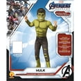 thumbnail image 6 of Rubie's Avengers 4 Deluxe Hulk Costume & Mask (Medium), 6 of 7