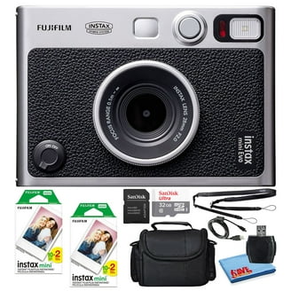 Fujifilm Instax Mini 90 Neo Classic Fuji Instant Film Camera Black