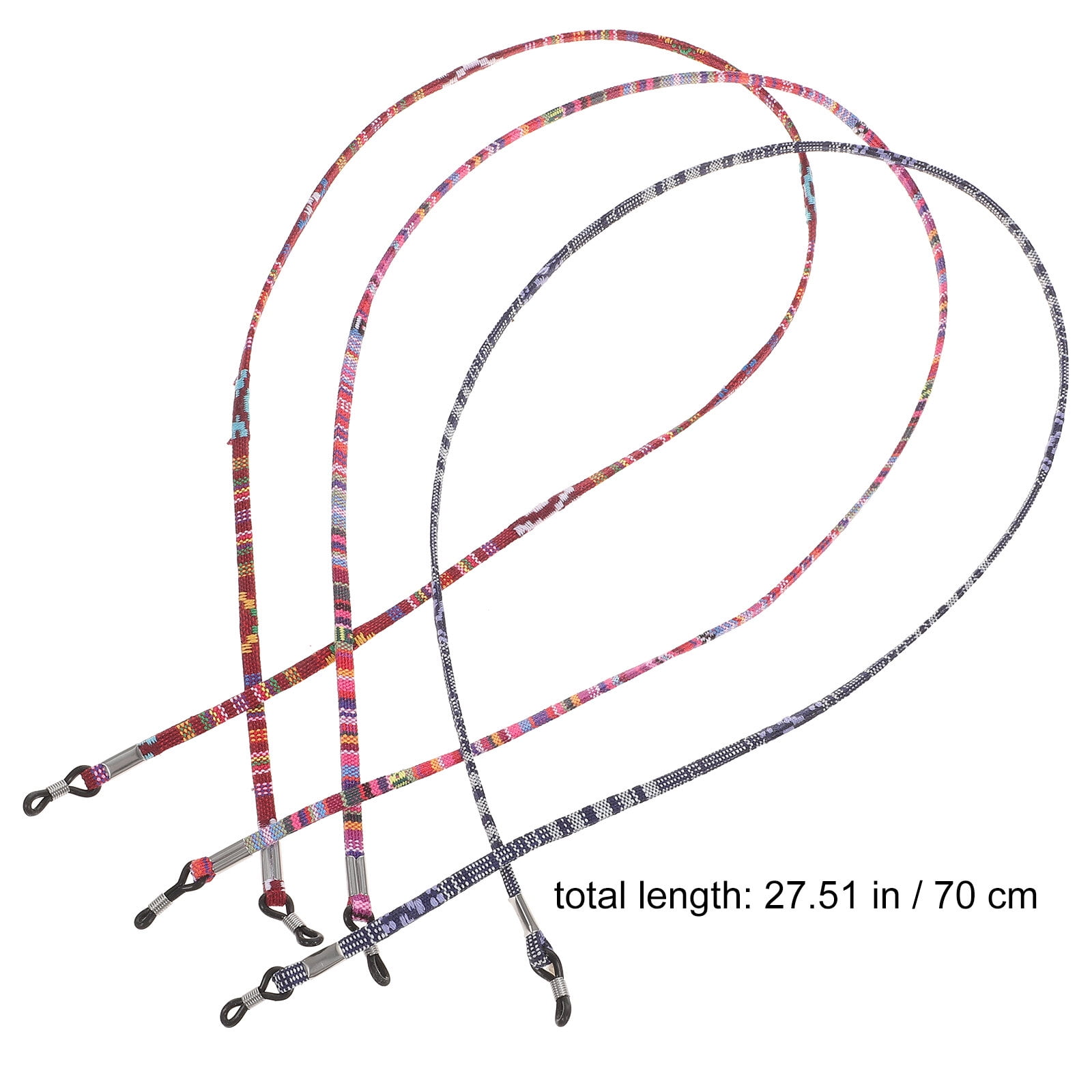 6Pcs Eyeglasses Anti Lost Strap Glasses Lanyard Holder Eyeglass Anti