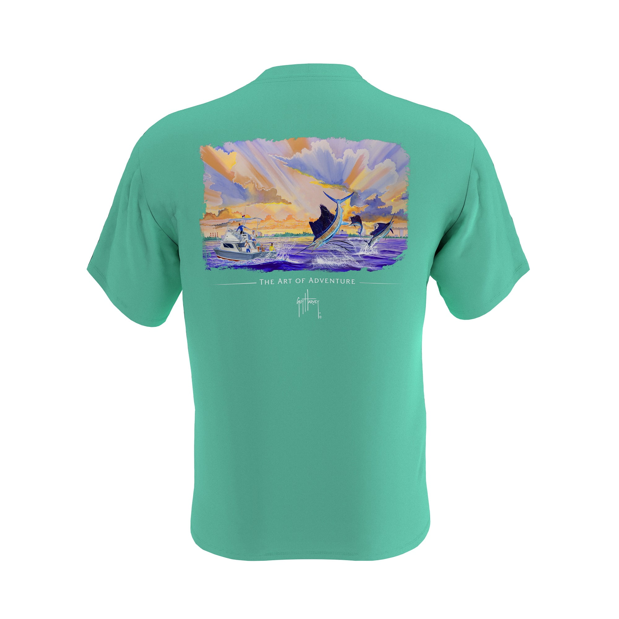 Guy Harvey Guy Harvey Men's Short Sleeve Pocket TShirt