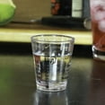 Chef Craft Classic Plastic Shot Glass Measurer, 1 ounce teaspoon
