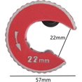 thumbnail image 2 of Copper Pipe Cutter, Automatic Copper Pipe Cutter up to 22mm / 0.9 inch, for narrow space, 2 of 2